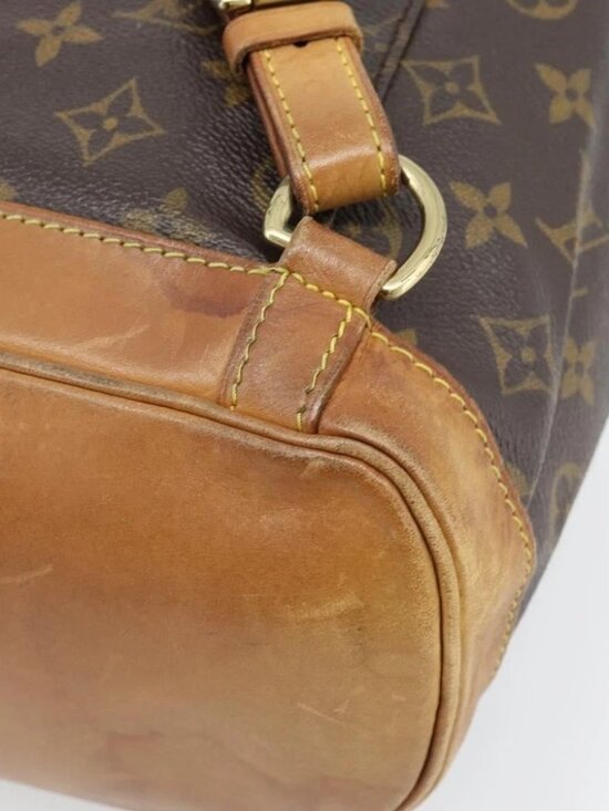 LOUIS VUITTON Monogram Montsouris MM Backpack M51136 LV Auth 181474 main image 14